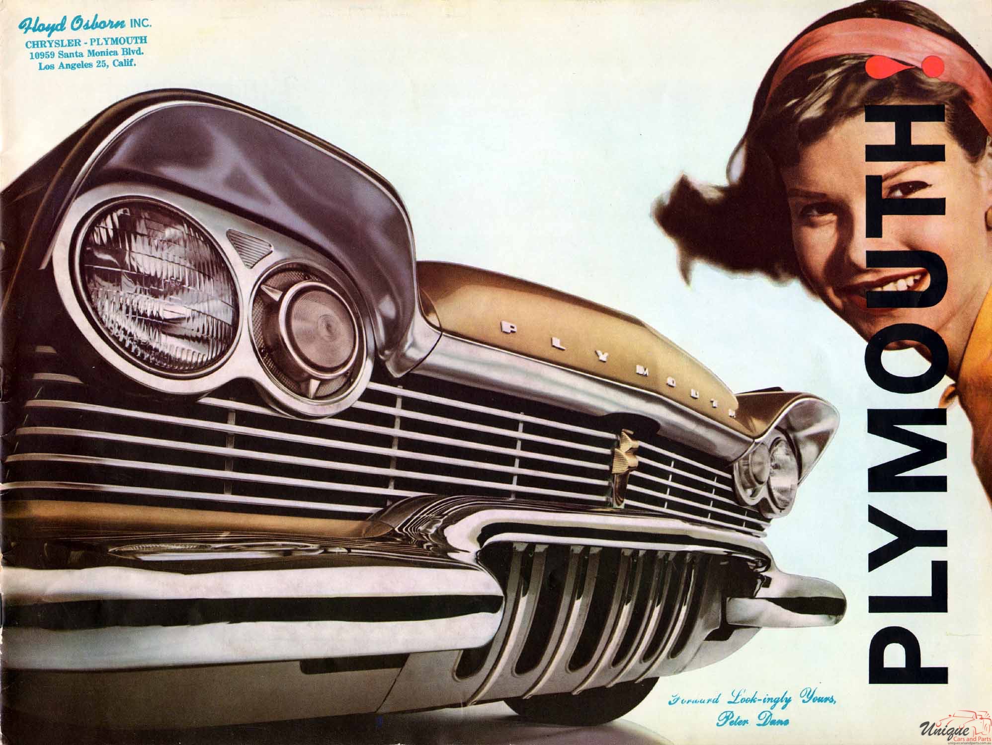1957 Plymouth Prestige Brochure